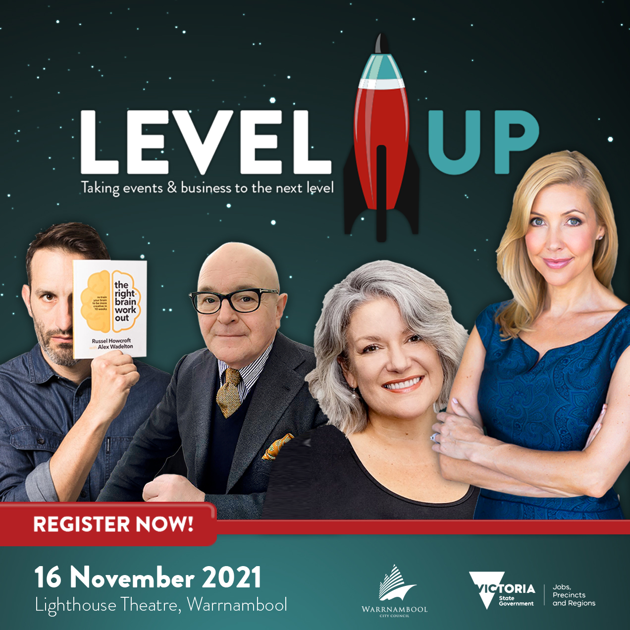 Level Up taking events and business to the next level What's On